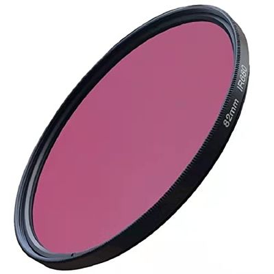 Infrared IR Filter 680nm 720nm 760nm 850nm 950nm X-RAY Infrared Filter for SLR DSLR Camera Lens (Caliber : 40.5mm, Color : IR590nm)