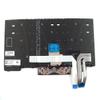Bayjebu Parts for Lenovo ThinkPad T480S T490 T495 P43S Keyboard Latin Spanish Backlit LAS 01YP363 01YP523 view 2