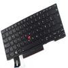 Bayjebu Parts for Lenovo ThinkPad T480S T490 T495 P43S Keyboard Latin Spanish Backlit LAS 01YP363 01YP523 view 3