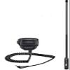 ANLI 2 pc Bundle of Yaesu Radio Accessories for Handheld Models FT-65R FT-65E FT-4XR FT-25R FT-4VR Black view 1