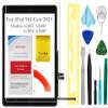 for iPad 9 9th Gen Screen Replacement Digitizer 2021 10.2",T Phael for 9th Generation A2602 A2603 A2604 A2605 with Home Button, Video Tips, Full Repair Kit (Black) view 1