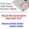 for iPad 9 9th Gen Screen Replacement Digitizer 2021 10.2",T Phael for 9th Generation A2602 A2603 A2604 A2605 with Home Button, Video Tips, Full Repair Kit (Black) view 2