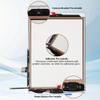 for iPad 9 9th Gen Screen Replacement Digitizer 2021 10.2",T Phael for 9th Generation A2602 A2603 A2604 A2605 with Home Button, Video Tips, Full Repair Kit (Black) view 3