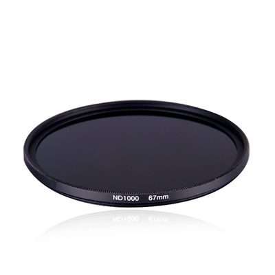 67 72 77 82 mm nd1k ND1000 Ultrathin Neutral Density ND Filter 10 Stop (Caliber : 82mm)