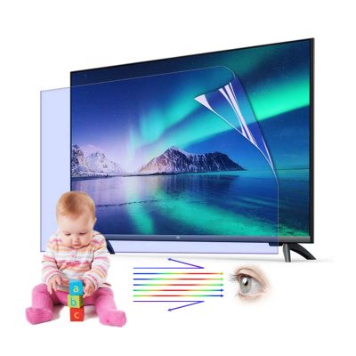 CICIHP Matte TV Screen Protector Film Anti Blue Light and Reduce Glare TV Screen Protector,32" 698392