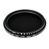 30 37 46 49 52 55 58 62 67 72 77 82 86mm Fader Neutral Density ND Filter Adjustable from ND2 to ND400 ND2-ND400 (Caliber : 77mm) view 2