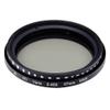 30 37 46 49 52 55 58 62 67 72 77 82 86mm Fader Neutral Density ND Filter Adjustable from ND2 to ND400 ND2-ND400 (Caliber : 55mm) view 1
