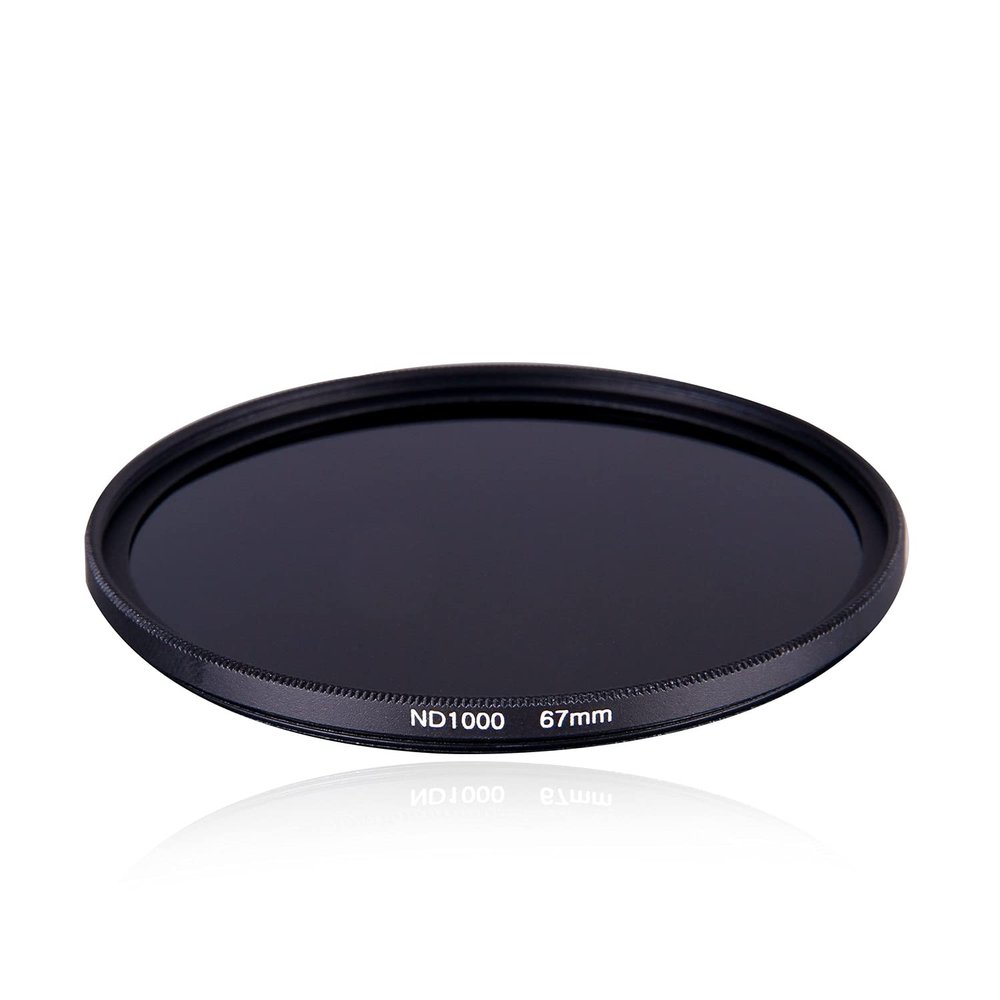 67 72 77 82 mm nd1k ND1000 Ultrathin Neutral Density ND Filter 10 Stop (Caliber : 77mm)