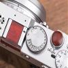 Wooden Surface Camera Soft Shutter Release Button with Hot Shoe Cover (Color : Red 1 Set) view 1