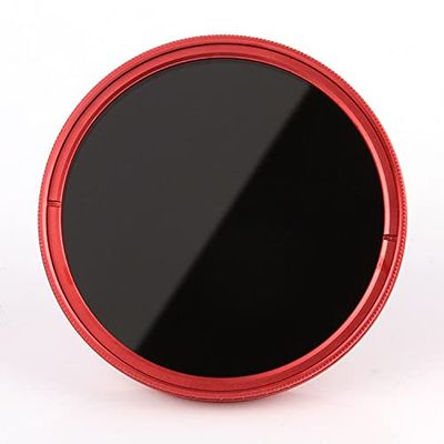 40.5 43 46 49 52 55 58 62 67 72 77 82 mm Slim Fader ND Filter Adjustable Variable Neutral Density ND2 to ND400 for Camera (Caliber : 55mm)