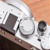 Wooden Surface Camera Soft Shutter Release Button with Hot Shoe Cover (Color : Black Hot Shoe) view 1
