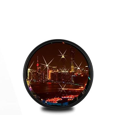 Starburst Effect Filter Star Starlight Lens Eight-line Link Cross Camera Filter SLR Accessories (Diameter : 77mm)