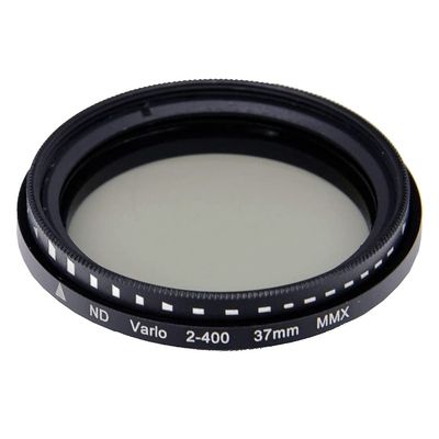 30 37 46 49 52 55 58 62 67 72 77 82 86mm Fader Neutral Density ND Filter Adjustable from ND2 to ND400 ND2-ND400 (Caliber : 72mm)