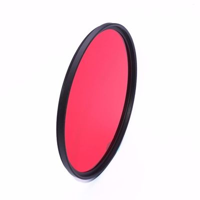 IR Filter 72mm 590nm R59 Infrared Optical Grade Filter for Camera Lens
