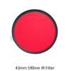 IR Filter 72mm 590nm R59 Infrared Optical Grade Filter for Camera Lens view 3