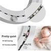 Turntable Ring Lazy Susan Turntable Bearing Aluminium Rotating Turntable Table Bearing  8in 16in 24in 32in,Thickness 10mm,Round,For Various Desktop Bases,Manual Diy Turntable view 3