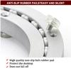 Turntable Ring Lazy Susan Turntable Bearing Aluminium Rotating Turntable Table Bearing  8in 16in 24in 32in,Thickness 10mm,Round,For Various Desktop Bases,Manual Diy Turntable view 4