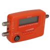 Shanrya Satellite TV Signal Finder, Digital Satellite Signal Meter Accurate Quicker Tuning with LCD Blue Backlight for Signal Measurement view 1
