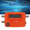 Shanrya Satellite TV Signal Finder, Digital Satellite Signal Meter Accurate Quicker Tuning with LCD Blue Backlight for Signal Measurement view 2
