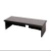 Sound Bar TV Riser Black 40x12x5 1/2" high Outside dimensions-37x11x4 3/4" high Inside Dimensions view 4