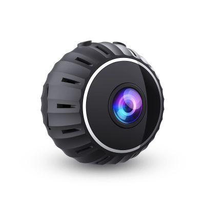 SCTEWELL Mini Camera 1080p WiFi Camera Mobile Phone Connection Remote Monitoring Motion Detection Alarm Push USB Charging Security