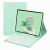 Galaxy Tab A7 10.4'' Keyboard Cover 2020 SM-T500/T505/T507 Color Keyboard Cute Round Keys with S Pen Slot Slim Wireless Bluetooth Keyboard case for Galaxy Tab A7 (Galaxy Tab A7, Mint Green) view 1