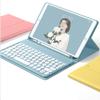 Galaxy Tab A7 10.4'' Keyboard Cover 2020 SM-T500/T505/T507 Color Keyboard Cute Round Keys with S Pen Slot Slim Wireless Bluetooth Keyboard case for Galaxy Tab A7 (Galaxy Tab A7, Mint Green) view 2