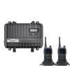 Retevis RT97 GMRS Repeater Communication Set, Full Duplex Radio Repeater(1 Pack) and GMRS Handheld Walkie Talkies(2 Pack), Designed for Remote Area, Emergency Rescue view 1