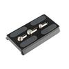 CAMVATE Camera Quick Release Base Plate + Universal Top Cheese Plate + Long Cheese Plate view 2