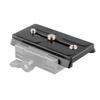 CAMVATE Camera Quick Release Base Plate + Universal Top Cheese Plate + Long Cheese Plate view 4
