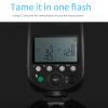 Godox MF-R76 Macro Ring Flash for Sony, for Canon, for Nikon, for Fuji Camera view 4