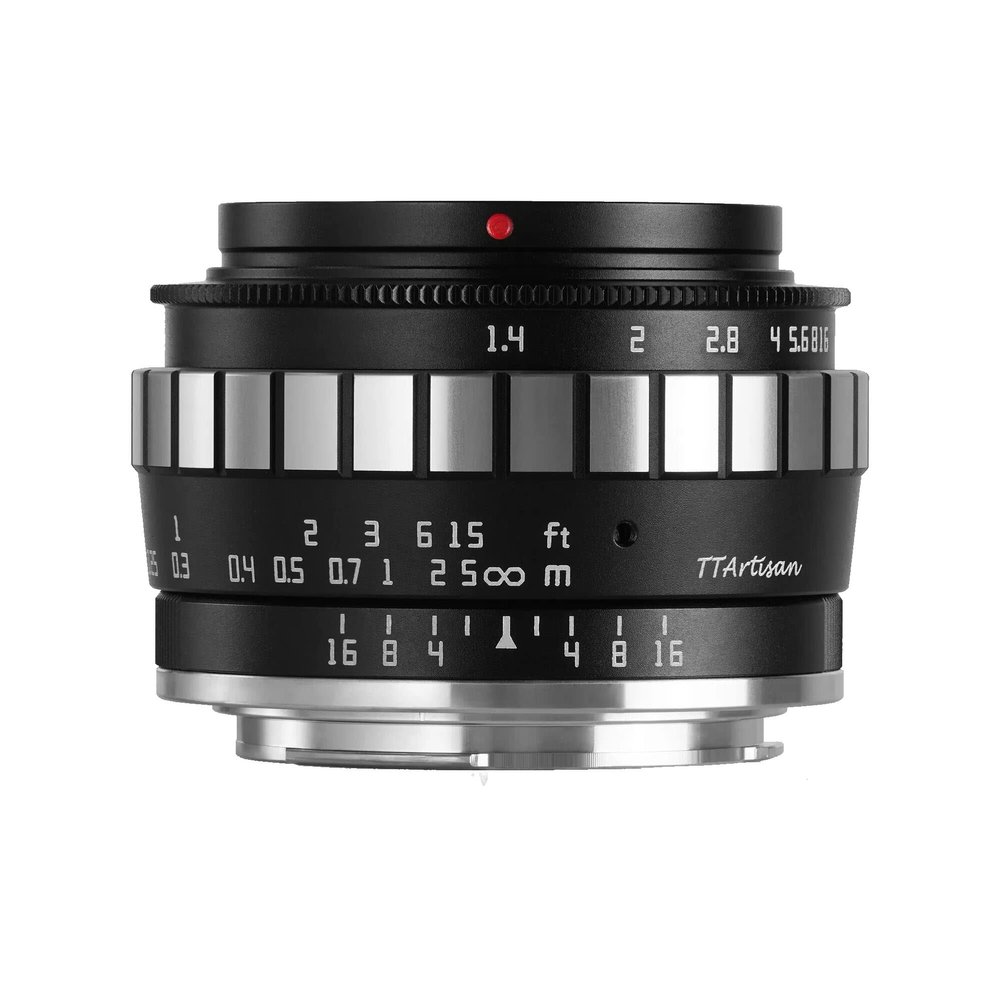 TTArtisan 23mm F1.4 APS-C Wide-Angle Prime Lens Manual Focus Fixed Lens Compatible with Nikon Z Mount Camera Z6Z7Z50Z5Z6IIZ7II