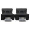 CLIPS HDMI Male to 3 RCA Female Composite AV Video Audio Adapter Converter for TV PC Pack of 2 view 2