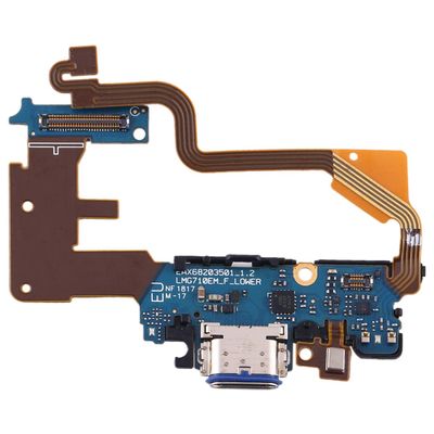 CHENYAN Charging Port Flex Cable for LG G7 ThinQ / G710EM / G710PM / G710VMP / G710TM / G710VM (EU Version)