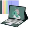 Galaxy Tab A7 10.4'' Touch Keyboard case Color Cute Round Key with touchpad Detachable Wireless Bluetooth Keyboard Cover for Galaxy Tab A7 10.4 inch 2020 SM-T500/T505/T507 (Galaxy Tab A7, Dark Green) view 1