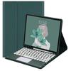 Galaxy Tab A7 10.4'' Touch Keyboard case Color Cute Round Key with touchpad Detachable Wireless Bluetooth Keyboard Cover for Galaxy Tab A7 10.4 inch 2020 SM-T500/T505/T507 (Galaxy Tab A7, Dark Green) view 2