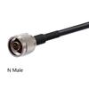 POBADY N Male to N Male Low Loss Coaxial Cable VLMR400 3FT/1M for 3G 4G 5G LTE Antenna Ham Radio GPS WiFi view 2