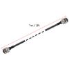 POBADY N Male to N Male Low Loss Coaxial Cable VLMR400 3FT/1M for 3G 4G 5G LTE Antenna Ham Radio GPS WiFi view 3