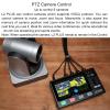 FEELWORLD L2 Plus Multi-Camera Video Mixer Switcher with 5.5inch LCD Touch Screen 4 x HDMI Inputs PTZ Control Chroma Key Logo Overlay USB3.0 Live Streaming view 4