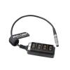 Alvin's Cables 4-Pin to D-tap Female Breakout-Splitter Power-Cable for Tiltamax-T6-Stabilizer 4Pin Male to 4-Port D-tap 14.8V Output view 1