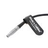 Alvin's Cables 4-Pin to D-tap Female Breakout-Splitter Power-Cable for Tiltamax-T6-Stabilizer 4Pin Male to 4-Port D-tap 14.8V Output view 3