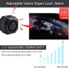 KCMYTONER 1 Set Anti-Theft Wireless Bike Alarm with Remote, Vibration Motion Sensor Alarm, Super Loud 110dB Alarm, Waterproof view 2
