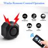 KCMYTONER 1 Set Anti-Theft Wireless Bike Alarm with Remote, Vibration Motion Sensor Alarm, Super Loud 110dB Alarm, Waterproof view 4