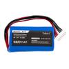 SCESMIA 6800mAh SRS-XB40 Battery Replacement Compatible with S - Ony SRS-XB41 SRS XB41 ID659B ID770 JD770B Speaker 7.4V view 1