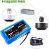 SCESMIA Replacement Battery Compatible with LG PK7 Xboom Go PK7 PK5 Speaker 7.4V 2500mAh view 2