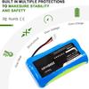 SCESMIA Replacement Battery Compatible with LG PK7 Xboom Go PK7 PK5 Speaker 7.4V 2500mAh view 3