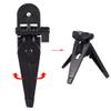 Estink 1pc New Portable Folding Plastic Mini Tripod Stand Mount Holder for Cellphone Camera Tripods for Cameras view 2