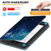 VORI Stand Case for 7"/6.8" Kindle Paperwhite (12th/11th Generation-2024/2021) and Kindle Colorsoft Signature Edition, PU Leather Case Smart Protective Cover with Auto-Wake/Sleep, Galaxy view 3