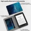 VORI Stand Case for 7"/6.8" Kindle Paperwhite (12th/11th Generation-2024/2021) and Kindle Colorsoft Signature Edition, PU Leather Case Smart Protective Cover with Auto-Wake/Sleep, Galaxy view 4
