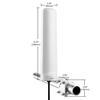 Peplink Cellular & WiFi Antenna Maritime 20G | LTE Connectivity 2x2 MIMO Dual Band Ultra-Wide Bandwidth | Built-in High Gain Amplifier GPS Receiver | Designed for Long Range and Maritime Excellence view 3
